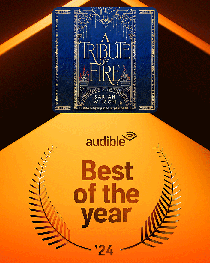 Audible: Best of the year 2024 - A Tribute of Fire